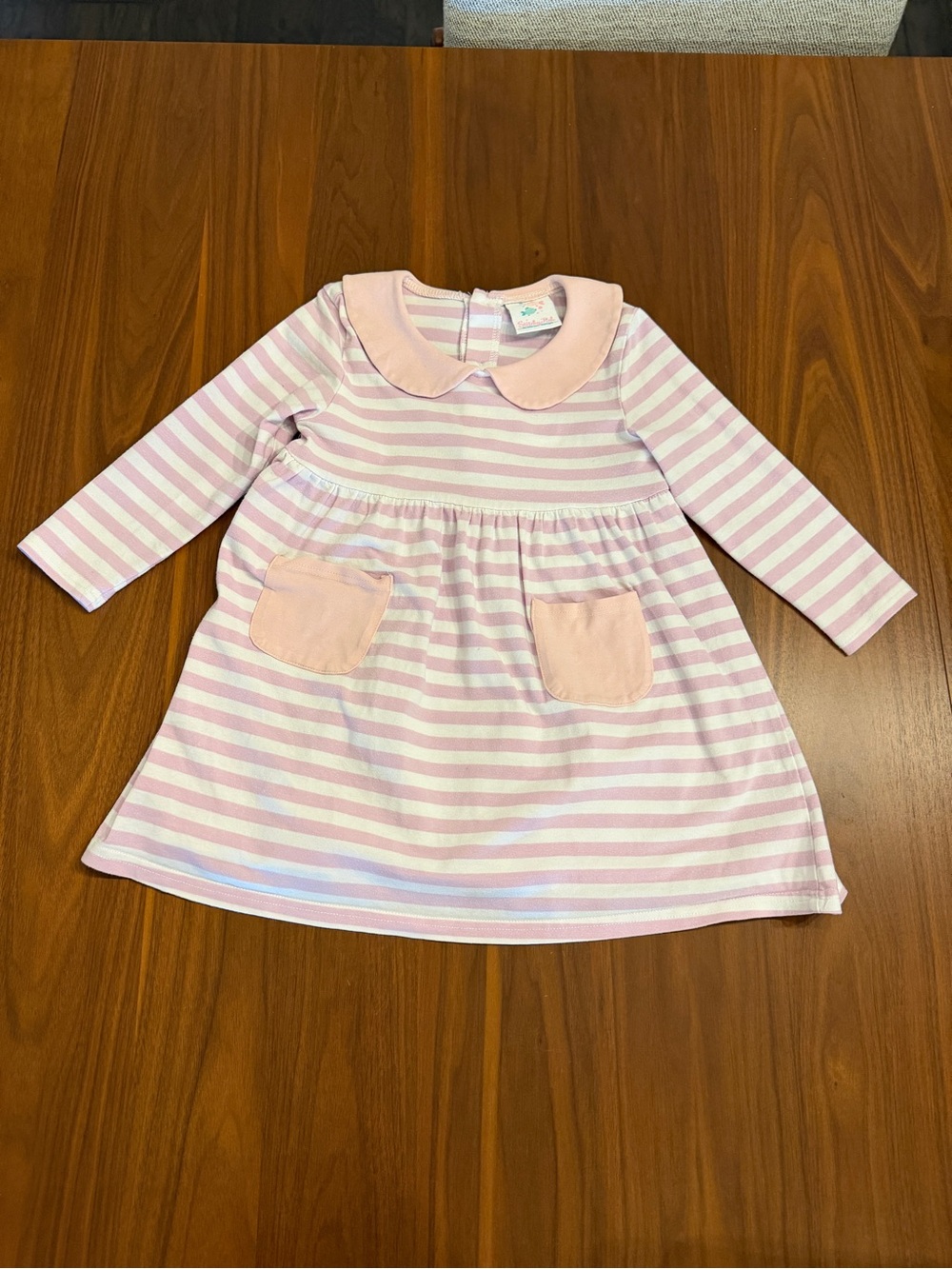 Stitchy Fish 2T Girls Dress